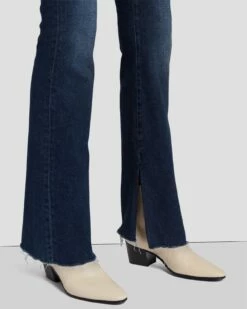 7 For All Mankind Tailorless Luxe Vintage Bootcut In Deep Soul -7 For All Mankind Sales 7U645A91 DS4 3