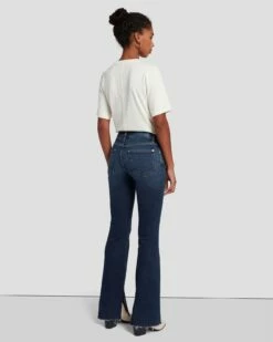 7 For All Mankind Tailorless Luxe Vintage Bootcut In Deep Soul -7 For All Mankind Sales 7U645A91 DS4 4
