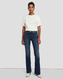 7 For All Mankind Tailorless Luxe Vintage Bootcut In Deep Soul -7 For All Mankind Sales 7U645A91 DS4 6
