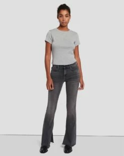 7 For All Mankind Tailorless Luxe Vintage Bootcut In Courage -7 For All Mankind Sales 7U645C32 CO5 6