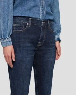 7 For All Mankind Broken Twill Josefina In Calix -7 For All Mankind Sales 7U646067 CLX 3