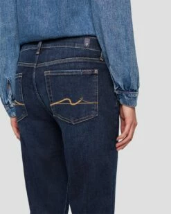 7 For All Mankind Broken Twill Josefina In Calix -7 For All Mankind Sales 7U646067 CLX 5