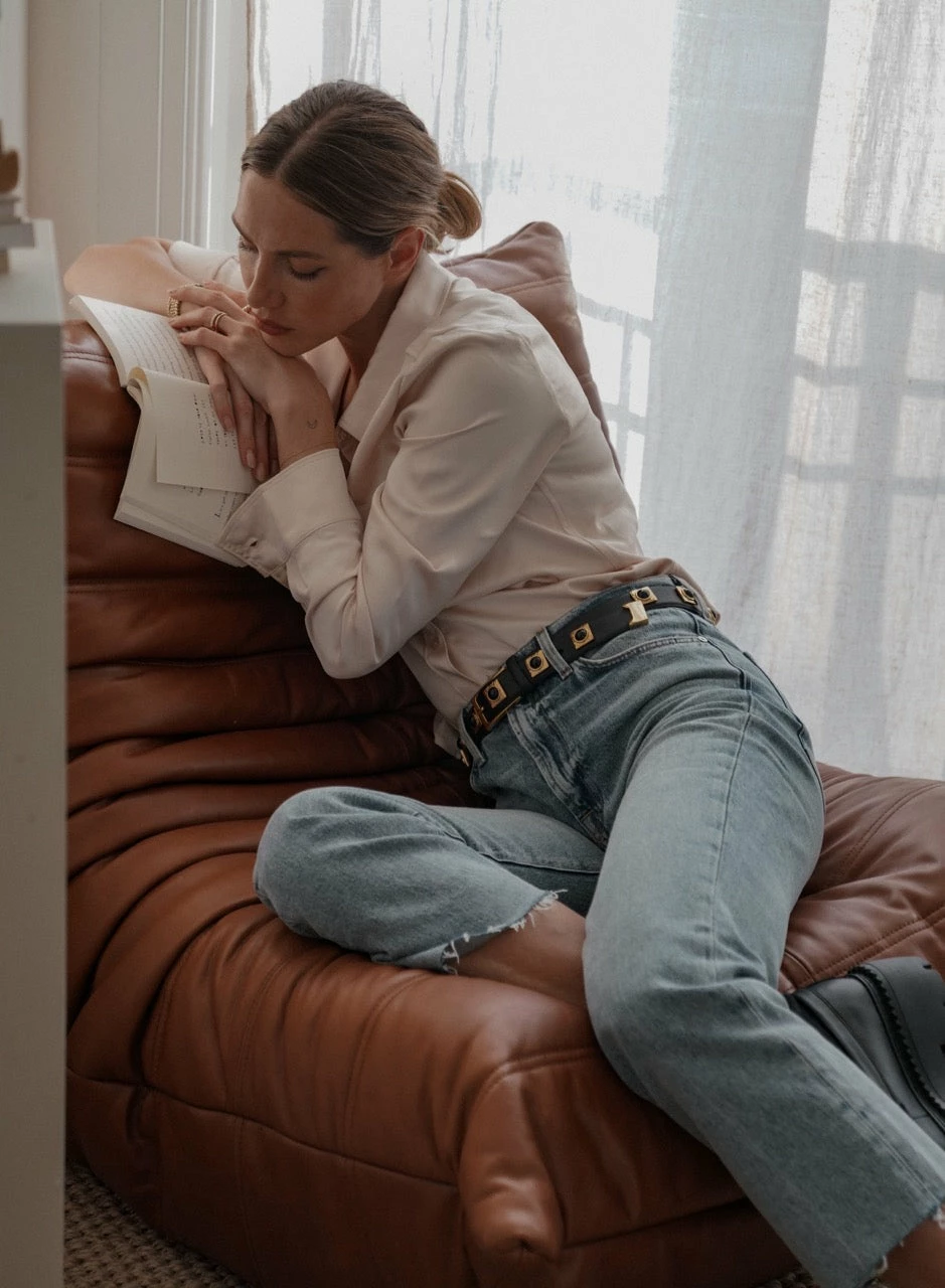 7 For All Mankind MANKIND Logan Stovepipe In Ode To 9 7 For All Mankind MANKIND Logan Stovepipe In Ode To - Image 7