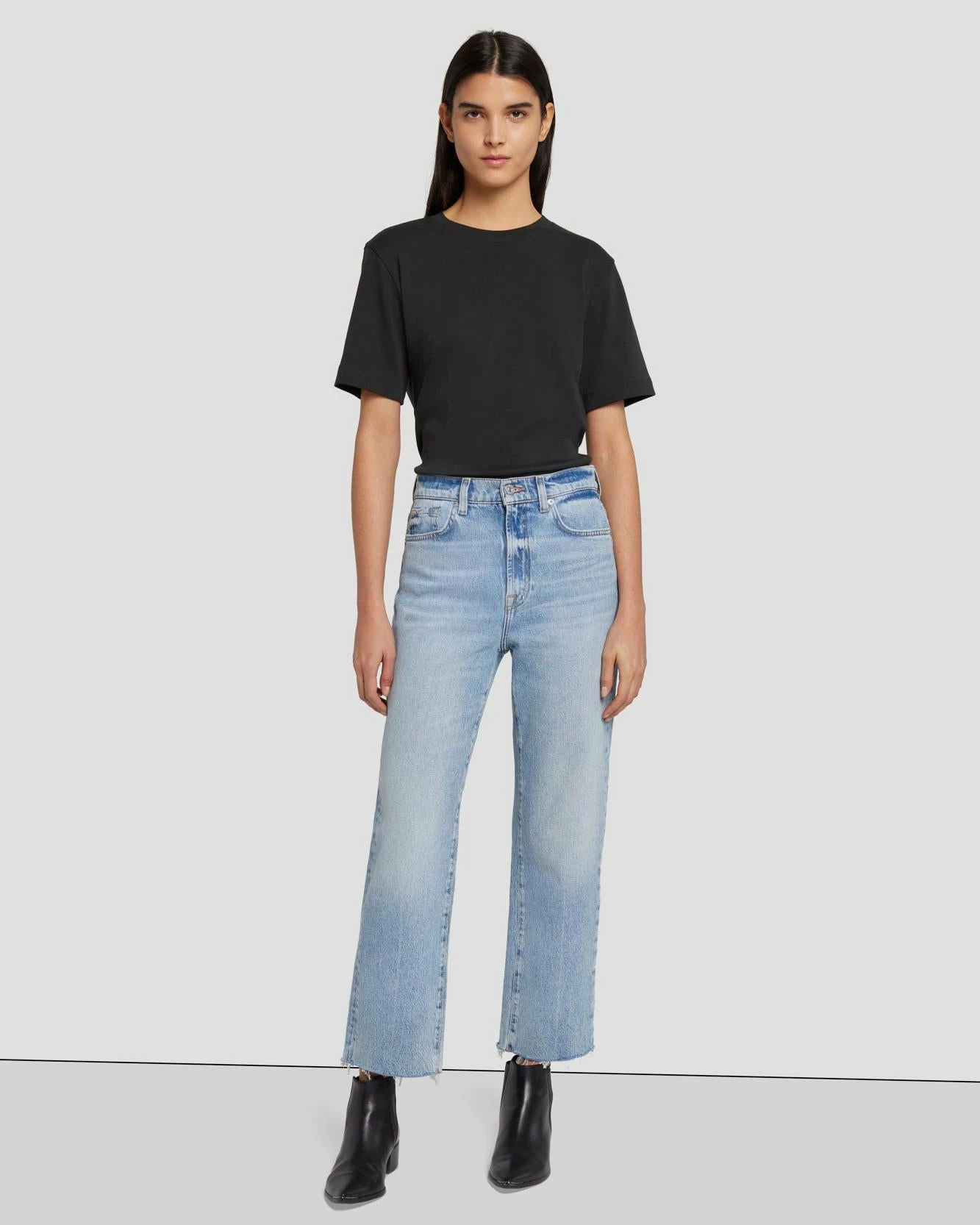 7 For All Mankind MANKIND Logan Stovepipe In Ode To 3 7 For All Mankind MANKIND Logan Stovepipe In Ode To