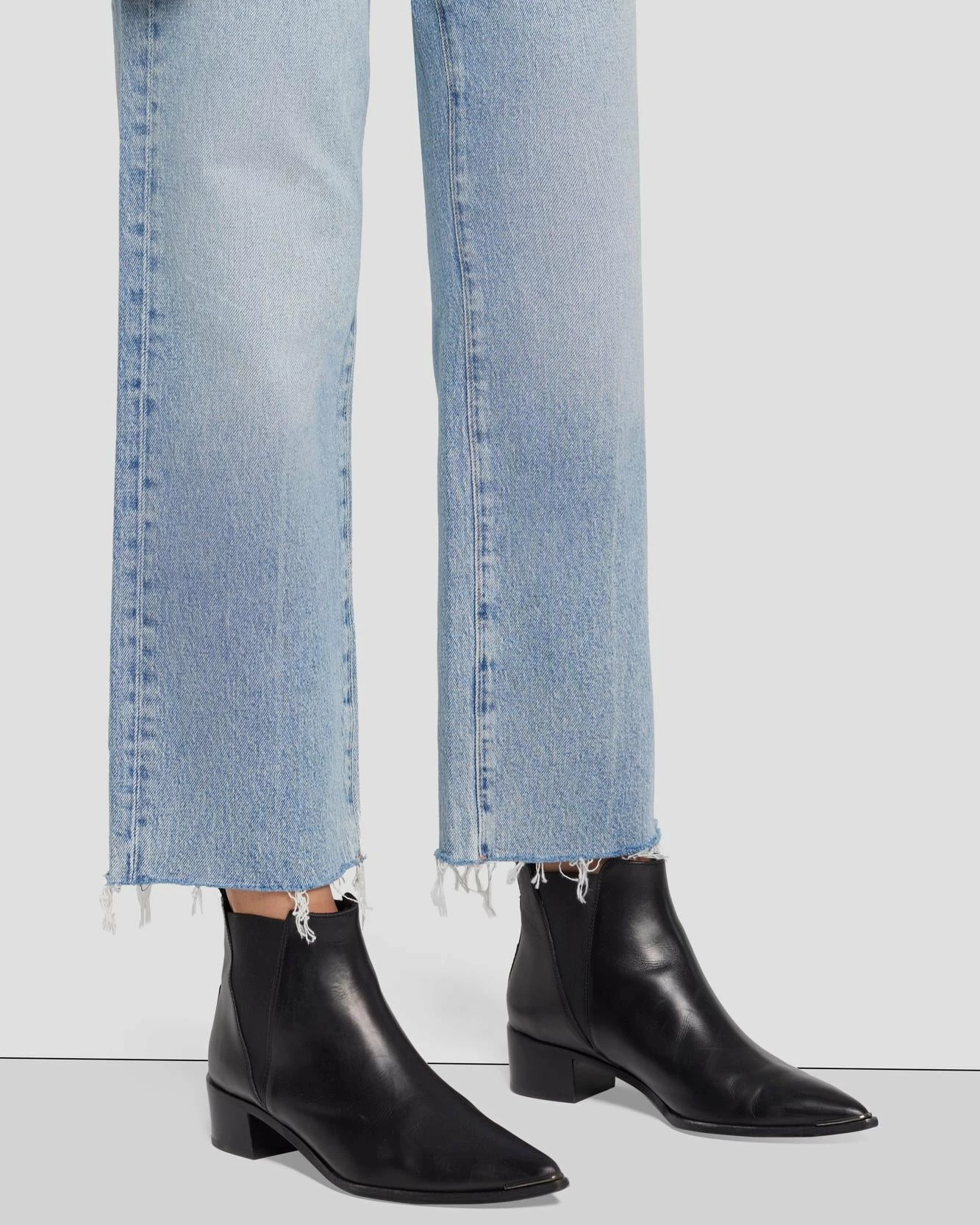 7 For All Mankind MANKIND Logan Stovepipe In Ode To 5 7 For All Mankind MANKIND Logan Stovepipe In Ode To - Image 3