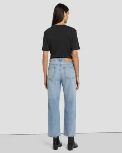 7 For All Mankind MANKIND Logan Stovepipe In Ode To 12 7 For All Mankind MANKIND Logan Stovepipe In Ode To -7 For All Mankind Sales 7U647C10 OD2 4