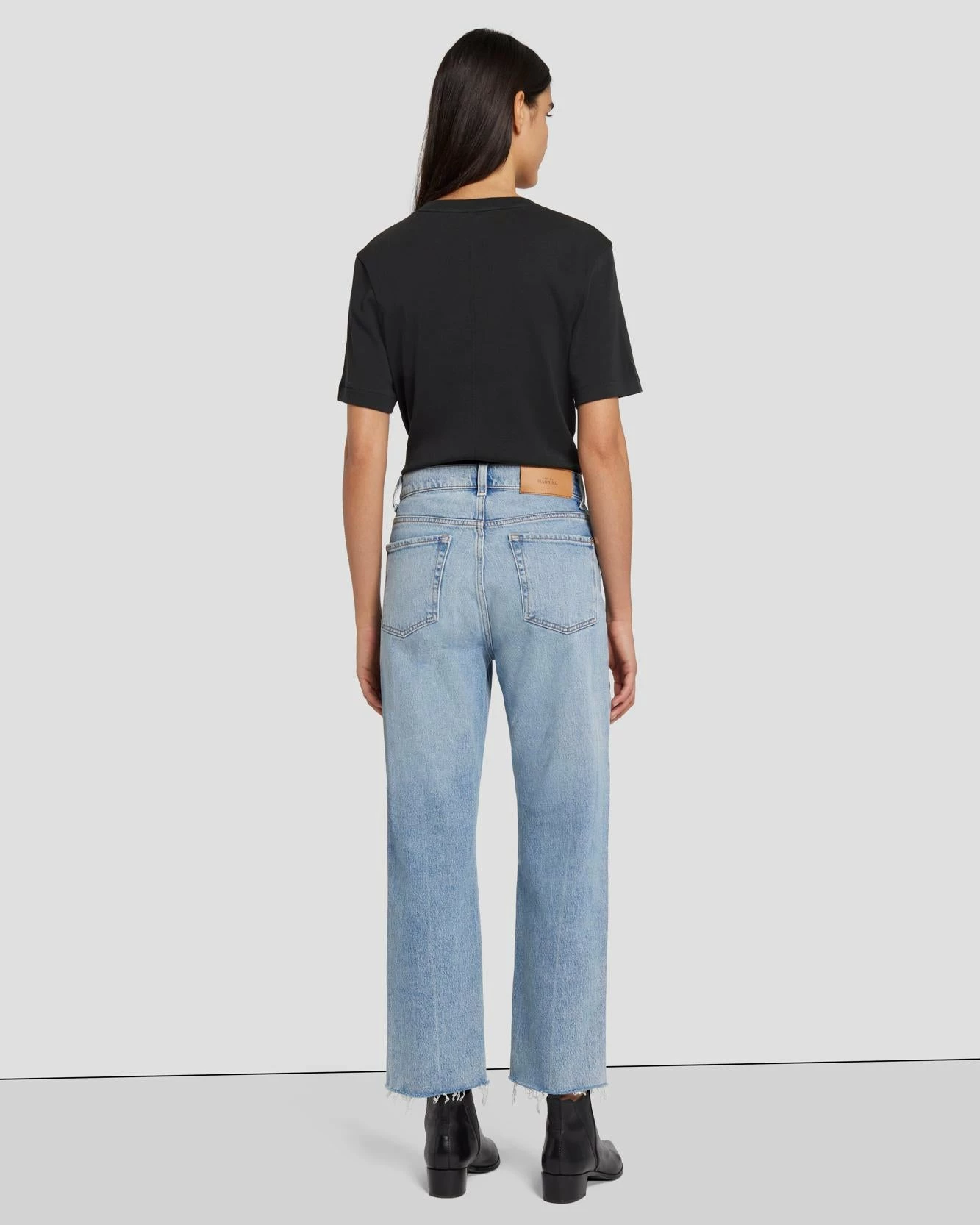 7 For All Mankind MANKIND Logan Stovepipe In Ode To 6 7 For All Mankind MANKIND Logan Stovepipe In Ode To - Image 4