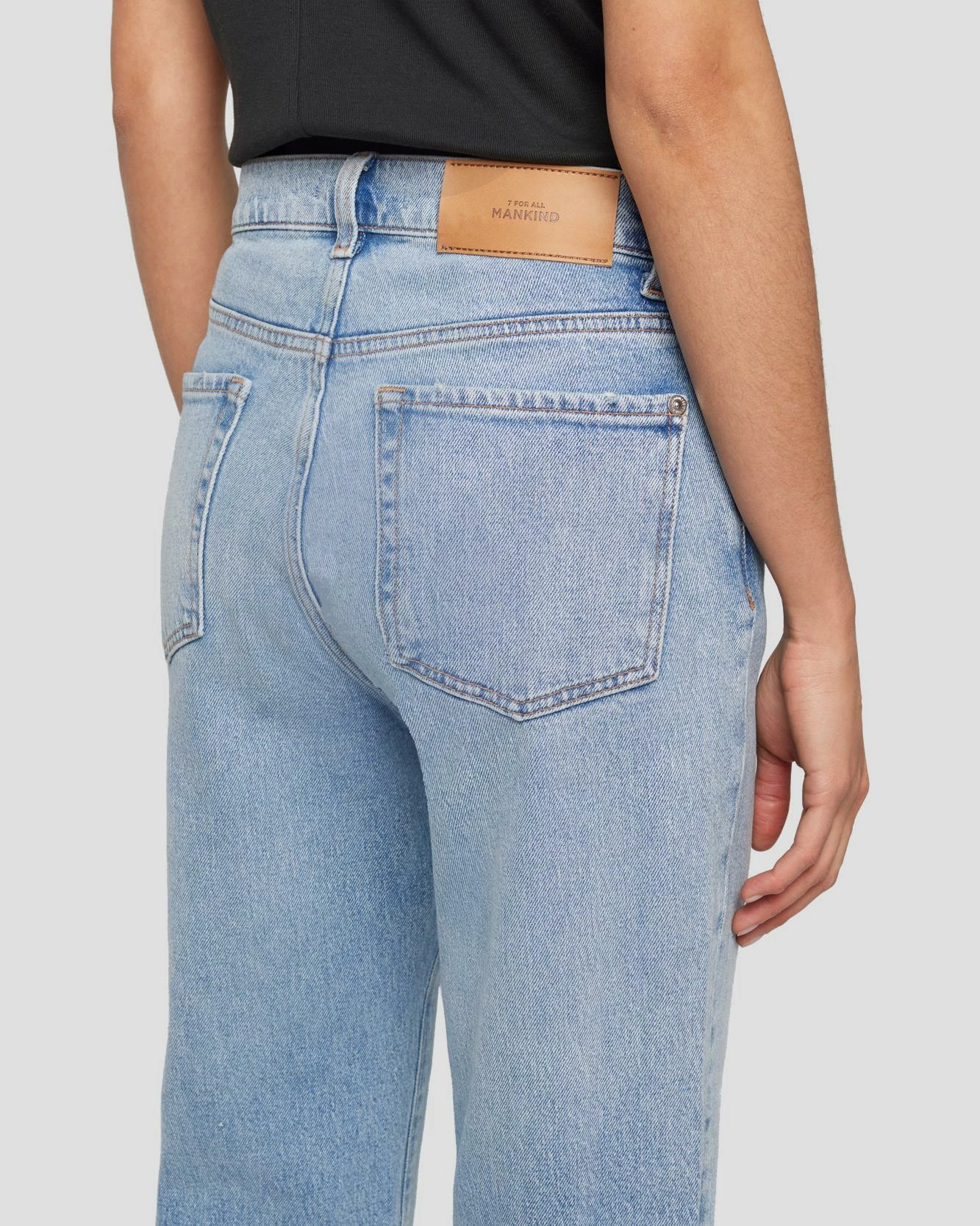 7 For All Mankind MANKIND Logan Stovepipe In Ode To 7 7 For All Mankind MANKIND Logan Stovepipe In Ode To - Image 5