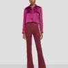 7 For All Mankind Tailorless Corduroy UHR Skinny Boot In Burgundy -7 For All Mankind Sales 7U648V64 BUR 1