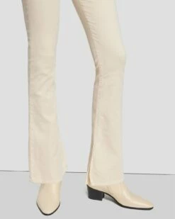 7 For All Mankind Tailorless Corduroy UHR Skinny Boot In Tapioca -7 For All Mankind Sales 7U648V64 TAP 3