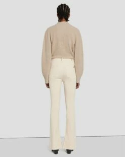 7 For All Mankind Tailorless Corduroy UHR Skinny Boot In Tapioca -7 For All Mankind Sales 7U648V64 TAP 4