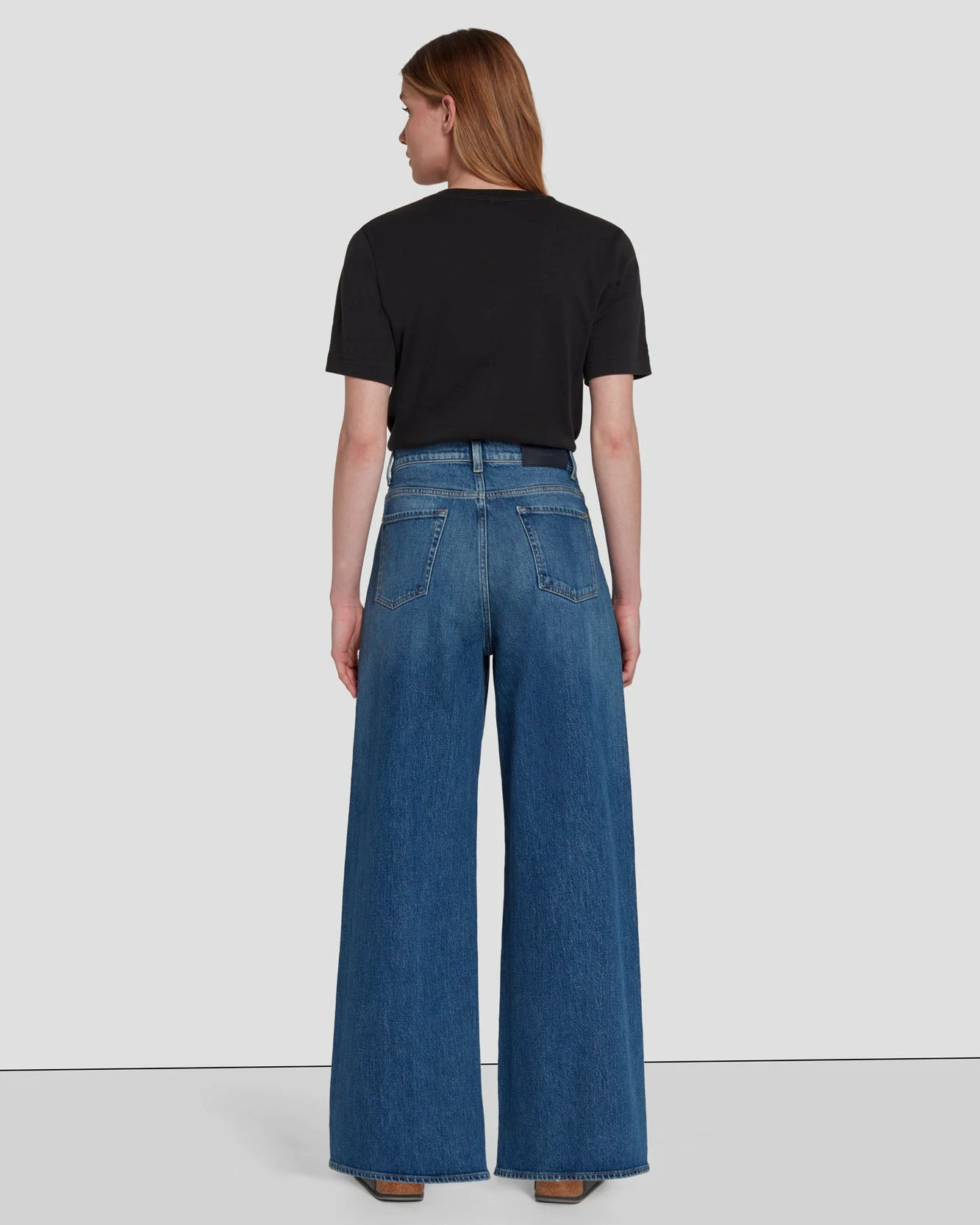 7 For All Mankind MANKIND Zoey Super Wide Leg In Explorer 8 7 For All Mankind MANKIND Zoey Super Wide Leg In Explorer - Image 6