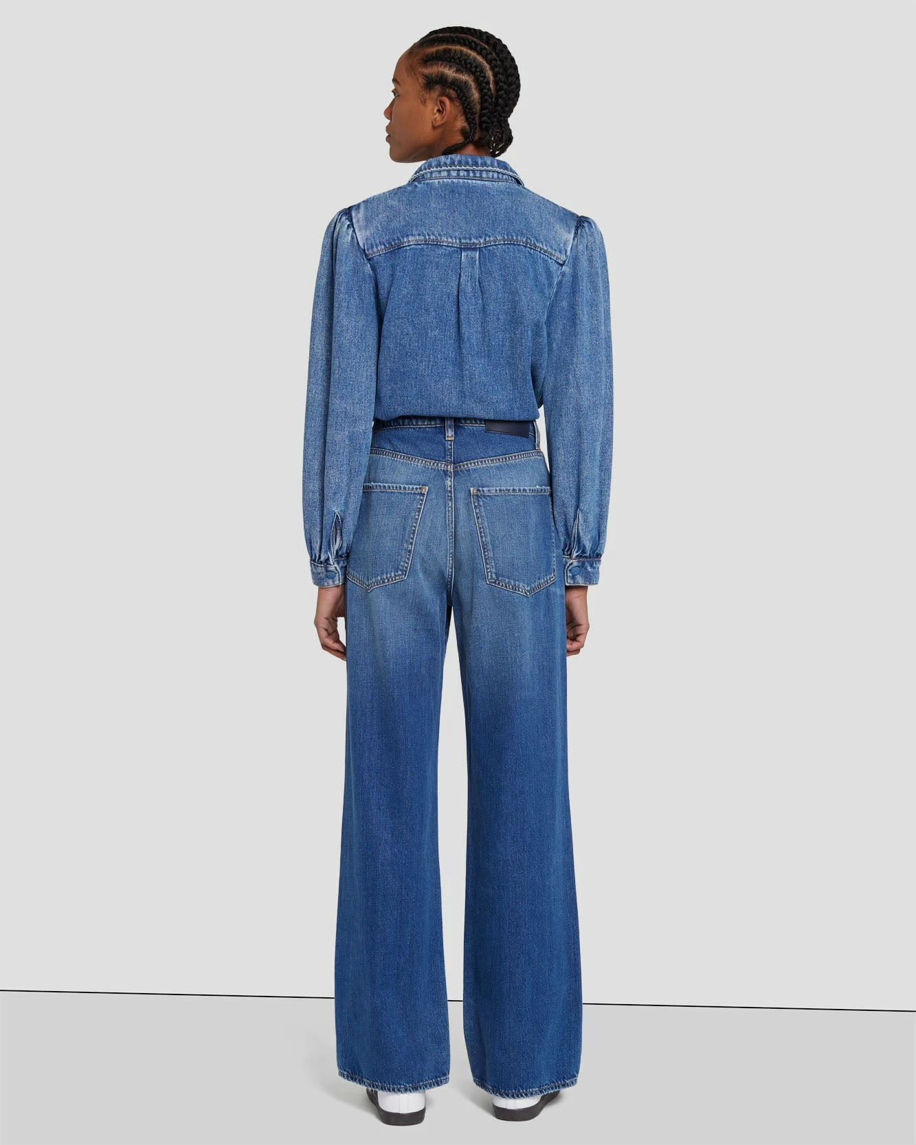 7 For All Mankind MANKIND Kate Modern Straight In Slate 6 7 For All Mankind MANKIND Kate Modern Straight In Slate - Image 4