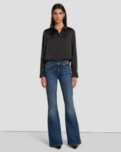 7 For All Mankind Ali In Nolita Dark