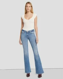 7 For All Mankind The Ali In Tribeca Light