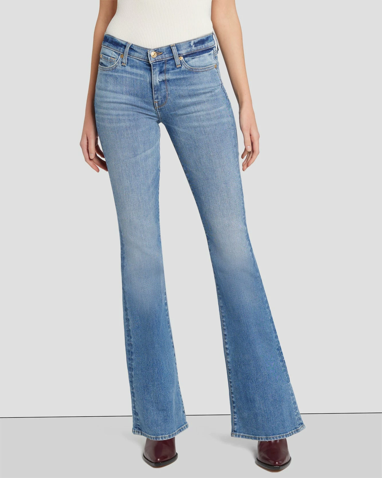 7 For All Mankind The Ali In Tribeca Light 4 7 For All Mankind The Ali In Tribeca Light - Image 2