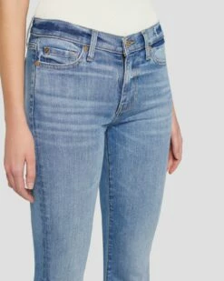 7 For All Mankind The Ali In Tribeca Light 10 7 For All Mankind The Ali In Tribeca Light -7 For All Mankind Sales 7U70544A TL1 3