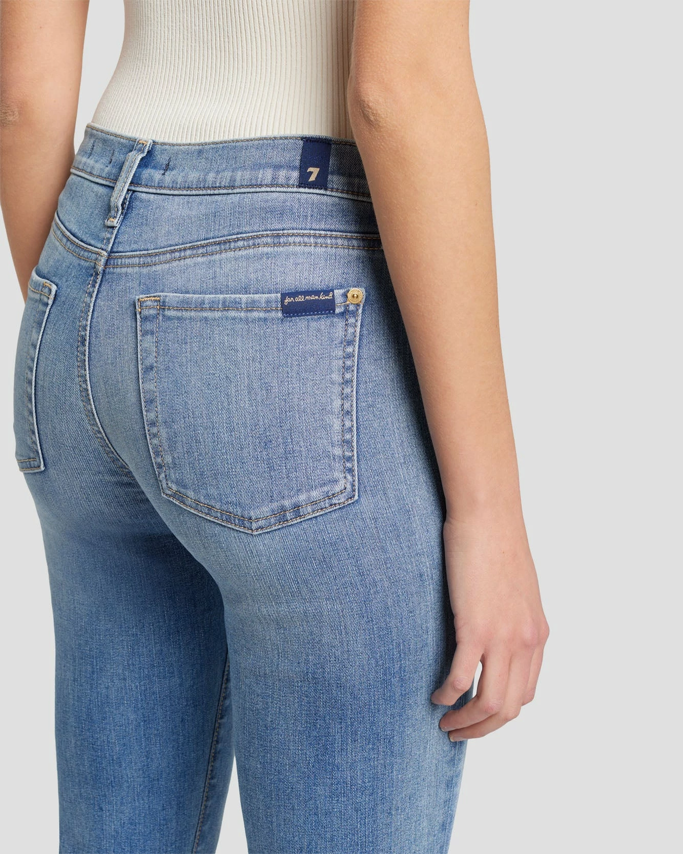 7 For All Mankind The Ali In Tribeca Light 7 7 For All Mankind The Ali In Tribeca Light - Image 5