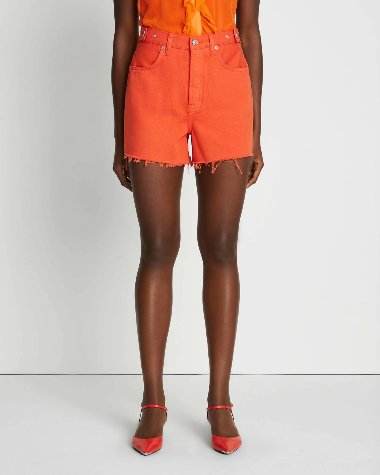 7 For All Mankind Ruby Easy Short In Koi 4 7 For All Mankind Ruby Easy Short In Koi - Image 2