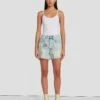 7 For All Mankind Easy Ruby Short In Iris Patchwork -7 For All Mankind Sales 7U748555 IP2 1