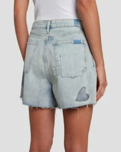 7 For All Mankind Easy Ruby Short In Iris Patchwork 12 7 For All Mankind Easy Ruby Short In Iris Patchwork -7 For All Mankind Sales 7U748555 IP2 5