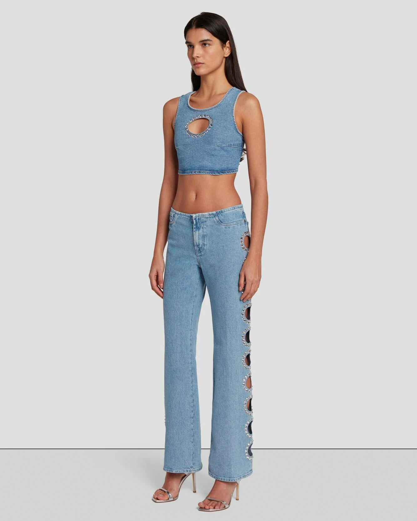 7 For All Mankind 7FAM X ADR Cropped Top In Vibe 8 7 For All Mankind 7FAM X ADR Cropped Top In Vibe - Image 6