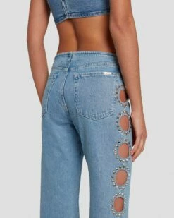 7 For All Mankind 7FAM X ADR Slouchy Bootcut In Feel -7 For All Mankind Sales 7U763C10 FEL 6