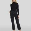 7 For All Mankind Logan Cropped Cargo Jean In Collide 2 7 For All Mankind Logan Cropped Cargo Jean In Collide -7 For All Mankind Sales 7U765C31 IDE 1