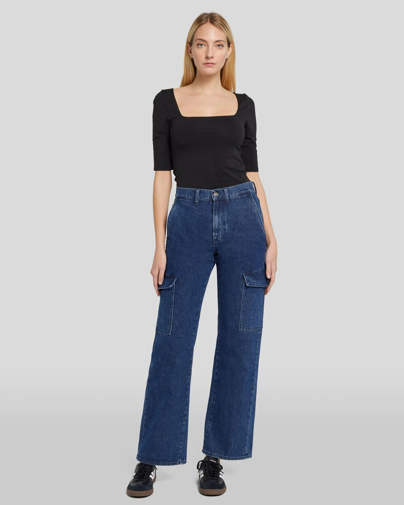 7 For All Mankind Tess Cargo Jean In Undercover 3 7 For All Mankind Tess Cargo Jean In Undercover