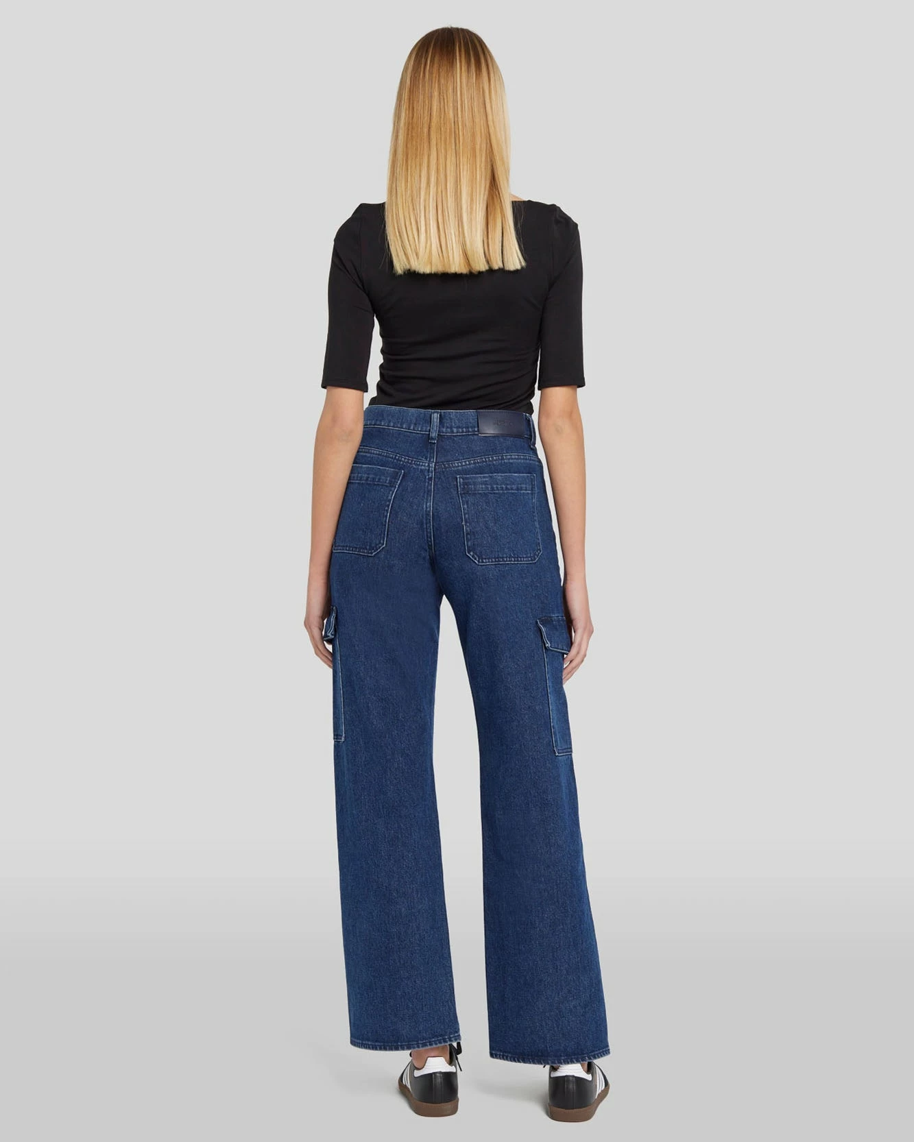 7 For All Mankind Tess Cargo Jean In Undercover 4 7 For All Mankind Tess Cargo Jean In Undercover - Image 2
