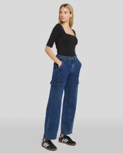 7 For All Mankind Tess Cargo Jean In Undercover 12 7 For All Mankind Tess Cargo Jean In Undercover -7 For All Mankind Sales 7U766C10 UCV 5