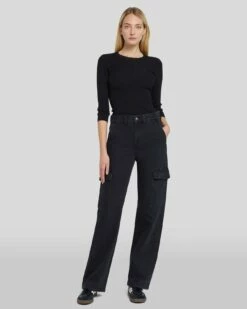 7 For All Mankind Tess Cargo Jean In Collide