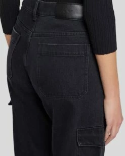 7 For All Mankind Tess Cargo Jean In Collide -7 For All Mankind Sales 7U766C31 IDE 4