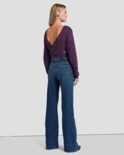 7 For All Mankind Western Modern Dojo In Wayne -7 For All Mankind Sales 7U839767 WA1 4