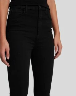 7 For All Mankind No Filter Ultra High Rise Skinny In Orchid -7 For All Mankind Sales 7U84750 NFO 3