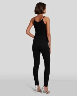 7 For All Mankind No Filter Ultra High Rise Skinny In Orchid -7 For All Mankind Sales 7U84750 NFO 4