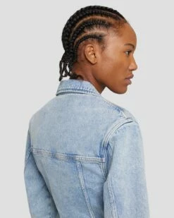 7 For All Mankind MANKIND Tailored Trucker Jacket In Ode To 12 7 For All Mankind MANKIND Tailored Trucker Jacket In Ode To -7 For All Mankind Sales 7U945C10 OD2 5