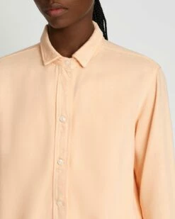 7 For All Mankind Denim Lustre Classic Button Up Shirt In Prairie Sunset 8 7 For All Mankind Denim Lustre Classic Button Up Shirt In Prairie Sunset -7 For All Mankind Sales 7U952661 PS4 3