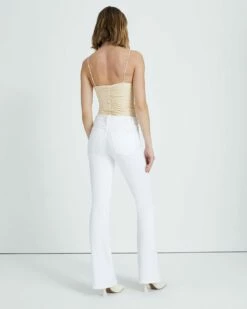 7 For All Mankind Kimmie Bootcut In Clean White 9 7 For All Mankind Kimmie Bootcut In Clean White -7 For All Mankind Sales 7b168efa1271e7680ade9bc78af6acce