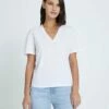 7 For All Mankind V-Neck Tee In White 1 7 For All Mankind V-Neck Tee In White -7 For All Mankind Sales 7d4dc93cf890d6a678e66d02d0106c5f