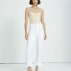 7 For All Mankind No Filter Ultra High Rise Skinny Kick In Clean White -7 For All Mankind Sales 7u099569 clw 1