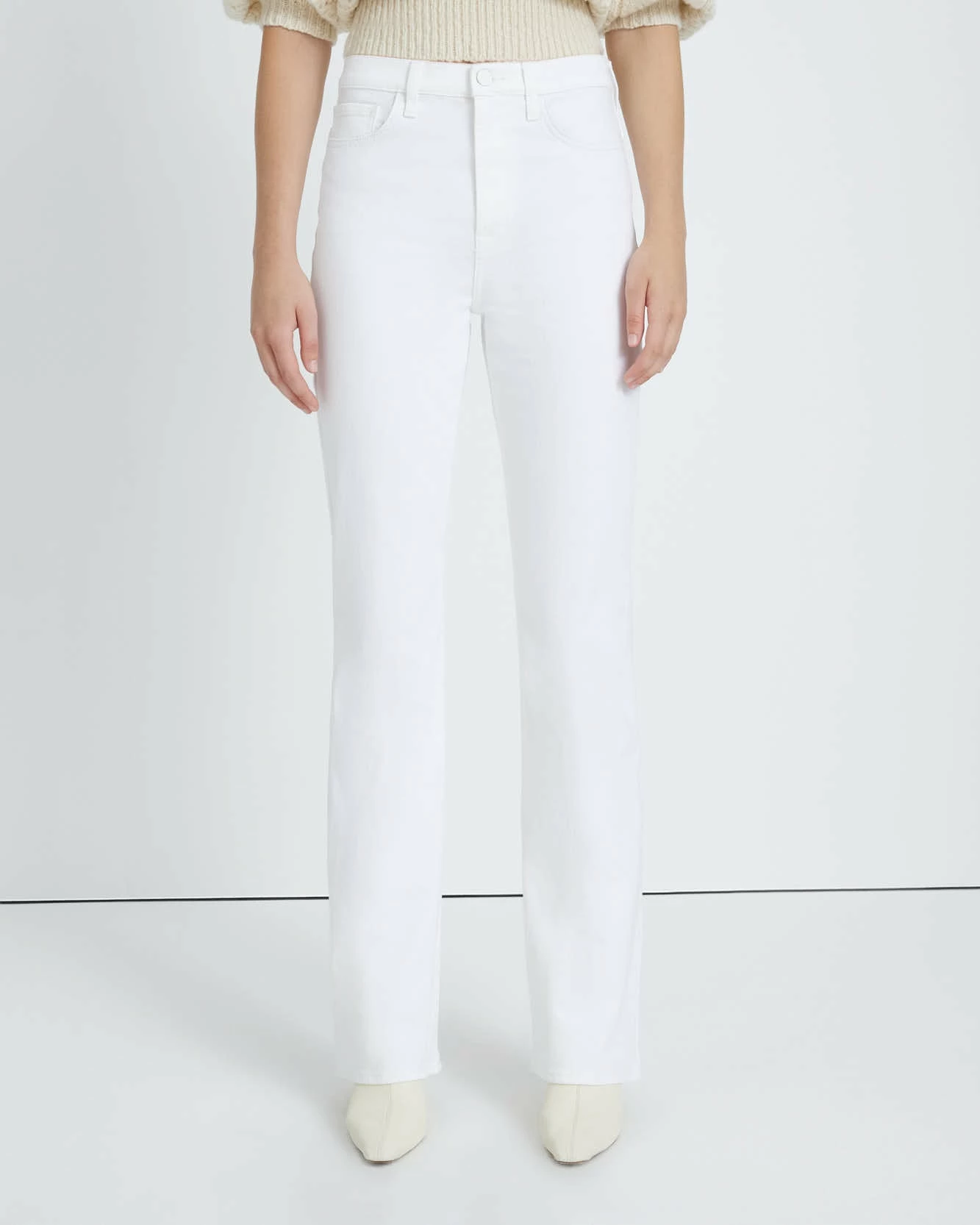 7 For All Mankind Easy Boot In Clean White 4 7 For All Mankind Easy Boot In Clean White - Image 2