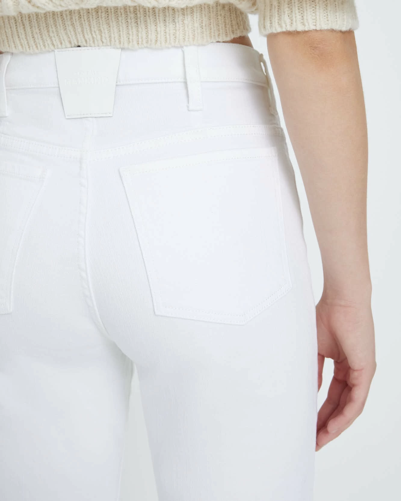 7 For All Mankind Easy Boot In Clean White 5 7 For All Mankind Easy Boot In Clean White - Image 3