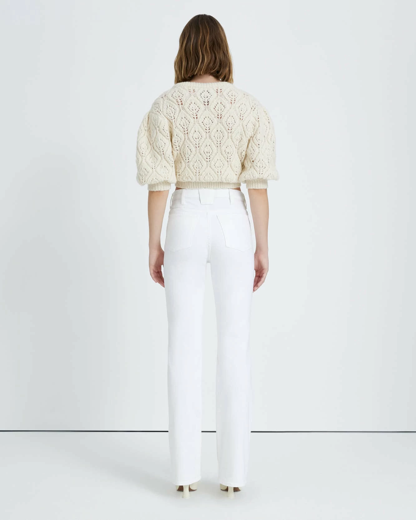 7 For All Mankind Easy Boot In Clean White 6 7 For All Mankind Easy Boot In Clean White - Image 4