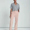 7 For All Mankind Corduroy Easy Trouser In Cameo Rose -7 For All Mankind Sales 7u511d85 coe 1