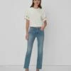 7 For All Mankind Slim Illusion Kimmie Straight In Delphi -7 For All Mankind Sales 83f76bf1713a37b1af5cccee29870dd7