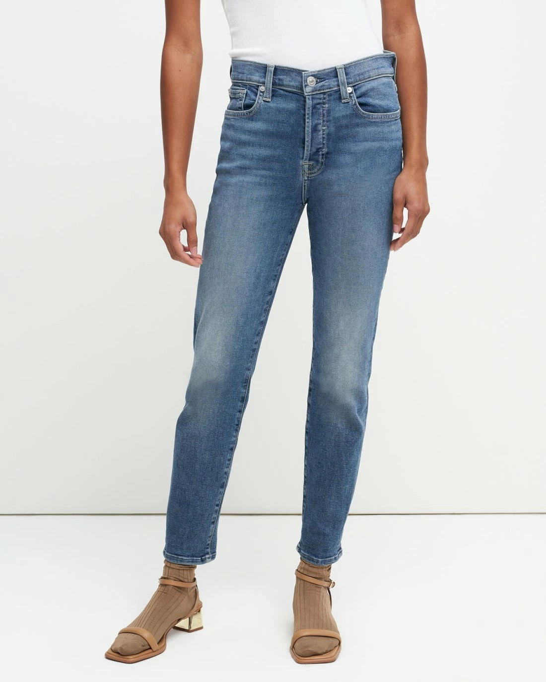 7 For All Mankind Josefina In Lyle 9 7 For All Mankind Josefina In Lyle - Image 7
