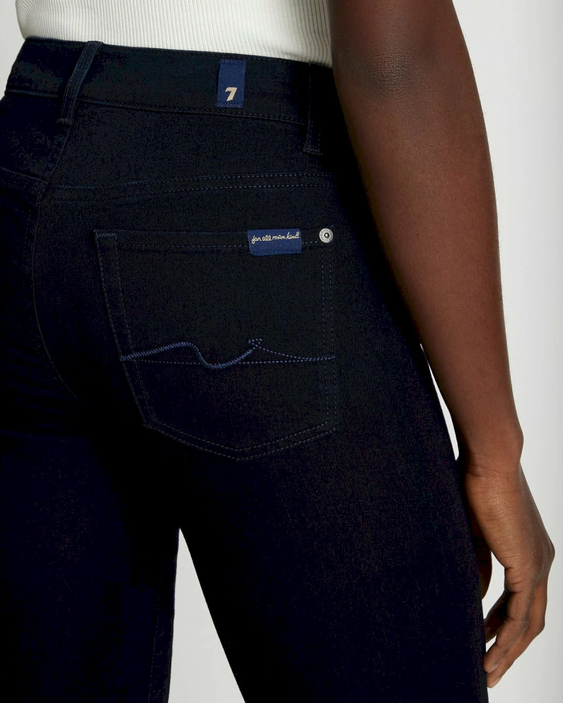 7 For All Mankind B(air) Roxanne Ankle In Majesty 5 7 For All Mankind B(air) Roxanne Ankle In Majesty - Image 3