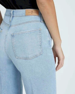 7 For All Mankind Luxe Vintage Cropped Jo In Wild Fleur -7 For All Mankind Sales 90661aaf00d73a6f1b716157b2615246