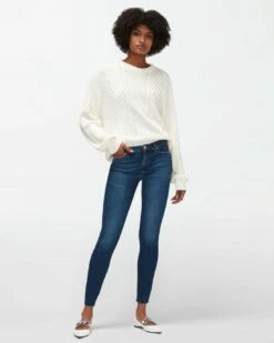 7 For All Mankind Slim Illusion High Waist Skinny In Highline -7 For All Mankind Sales 9160e4d33e782ec335e737f16765df89